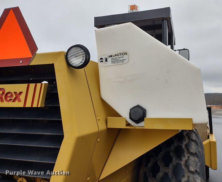 image for item JK9053 1979 Rexnord SP848  single drum vibratory roller