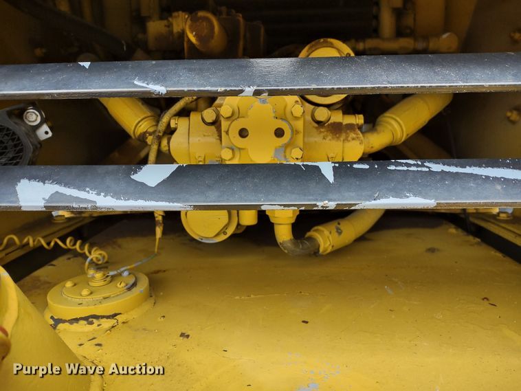 image for item JK9053 1979 Rexnord SP848  single drum vibratory roller