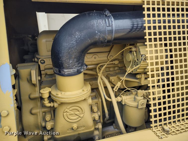 image for item JK9053 1979 Rexnord SP848  single drum vibratory roller