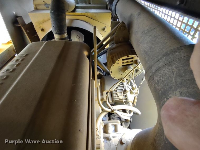 image for item JK9053 1979 Rexnord SP848  single drum vibratory roller