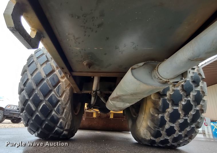 image for item JK9053 1979 Rexnord SP848  single drum vibratory roller