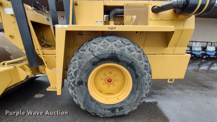 image for item JK9053 1979 Rexnord SP848  single drum vibratory roller