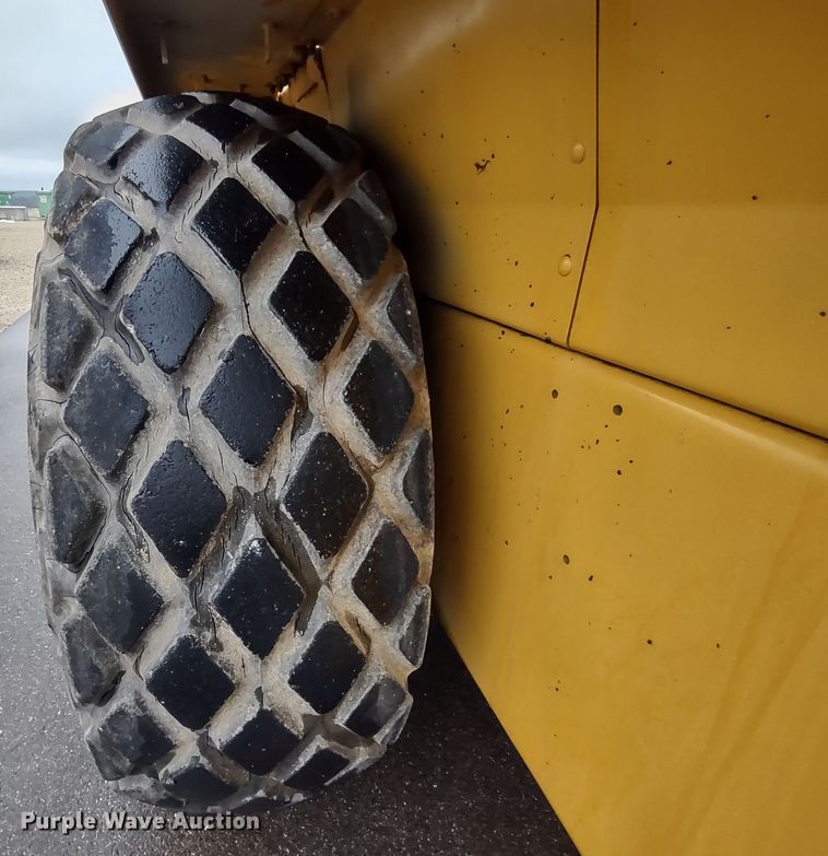 image for item JK9053 1979 Rexnord SP848  single drum vibratory roller