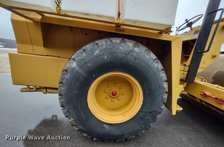 image for item JK9053 1979 Rexnord SP848  single drum vibratory roller