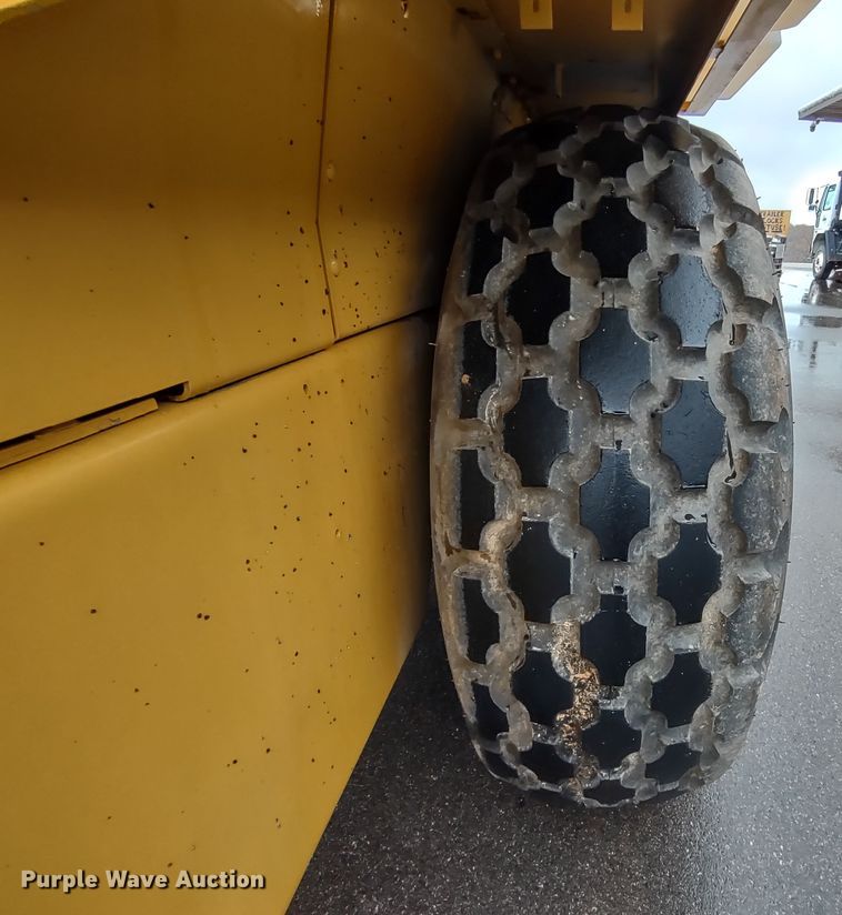 image for item JK9053 1979 Rexnord SP848  single drum vibratory roller