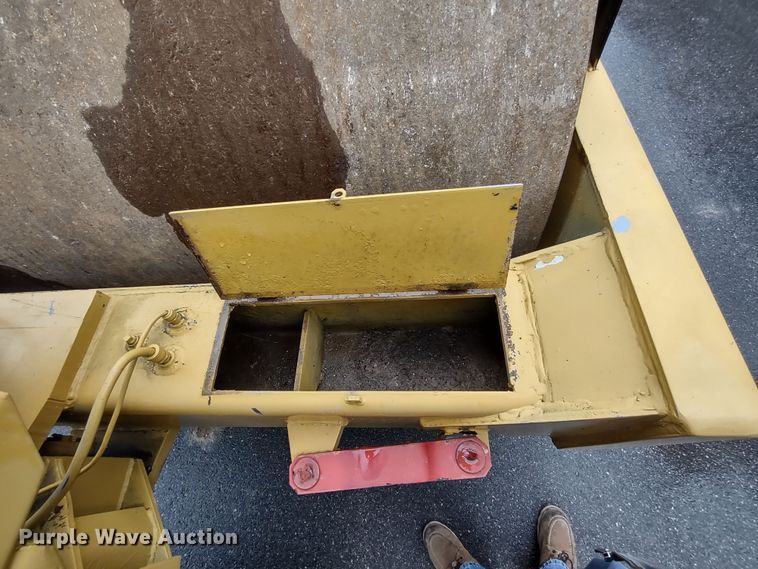 image for item JK9053 1979 Rexnord SP848  single drum vibratory roller