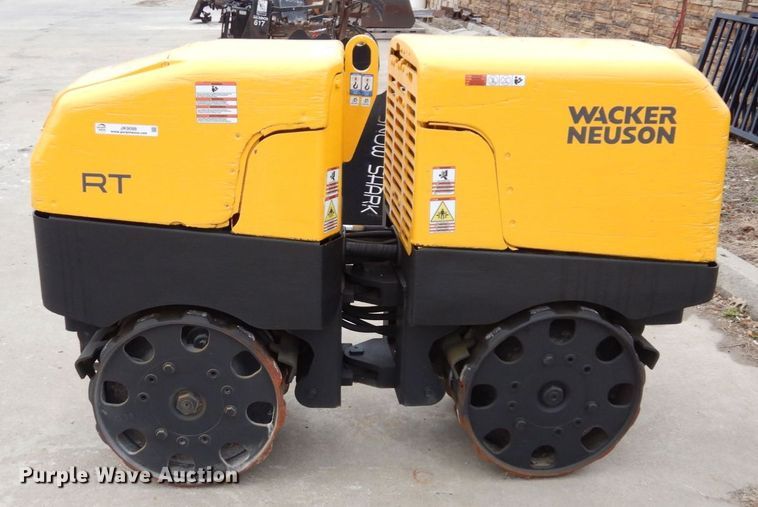 image for item JK9088 2012 Wacker Neuson RT  trench compactor
