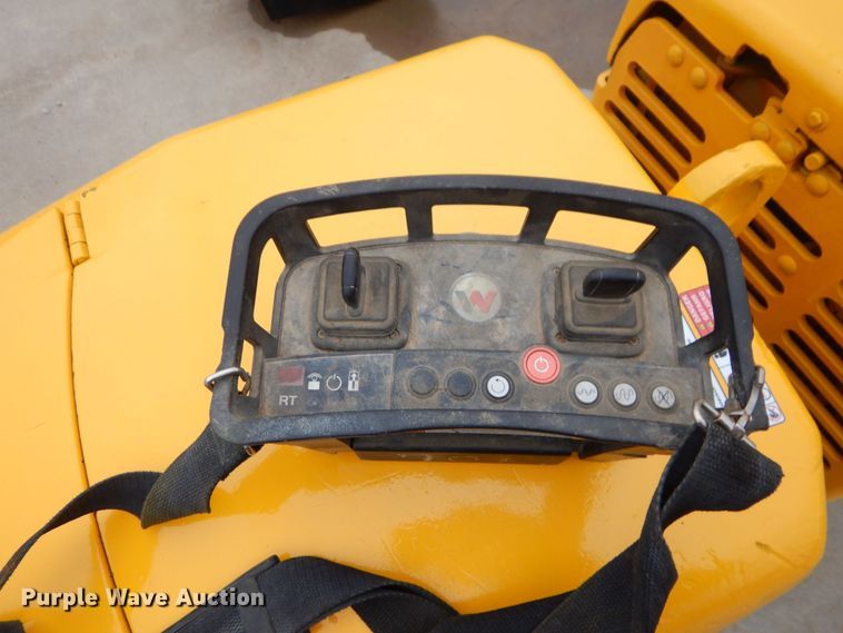 image for item JK9088 2012 Wacker Neuson RT  trench compactor