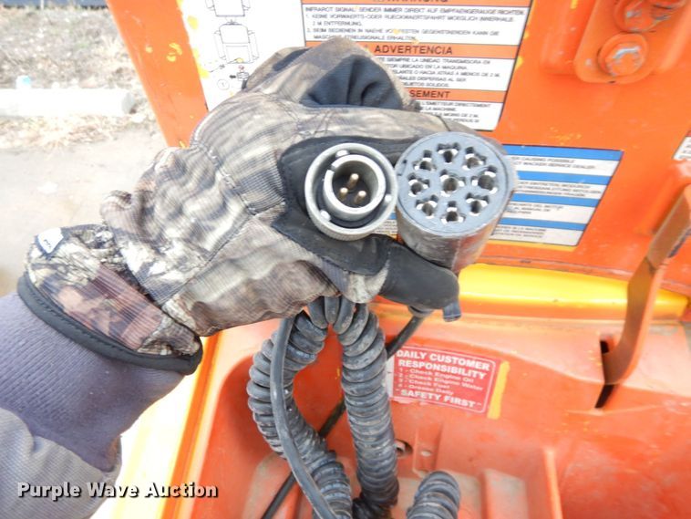 image for item JK9088 2012 Wacker Neuson RT  trench compactor