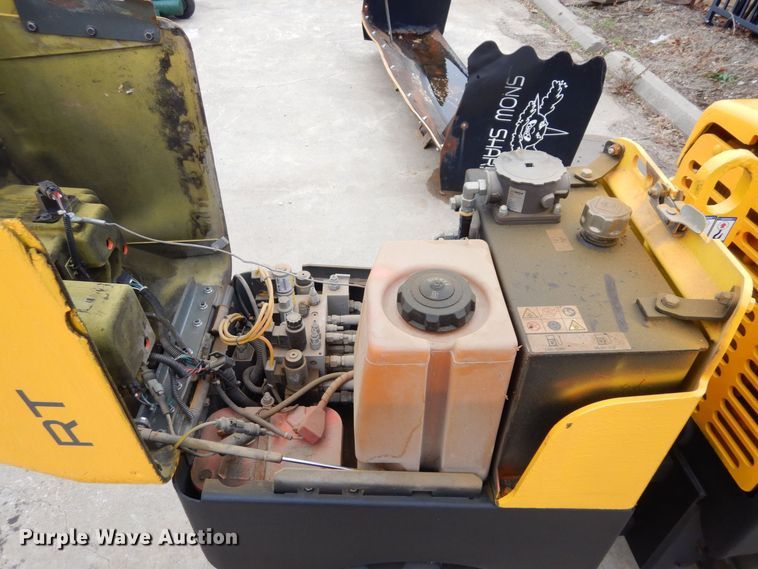 image for item JK9088 2012 Wacker Neuson RT  trench compactor