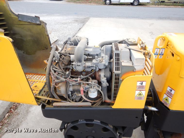 image for item JK9088 2012 Wacker Neuson RT  trench compactor