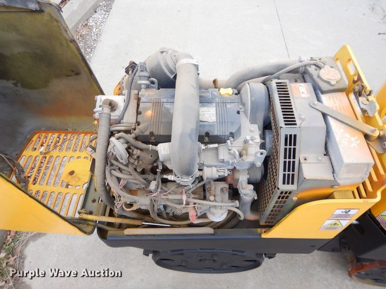 image for item JK9088 2012 Wacker Neuson RT  trench compactor