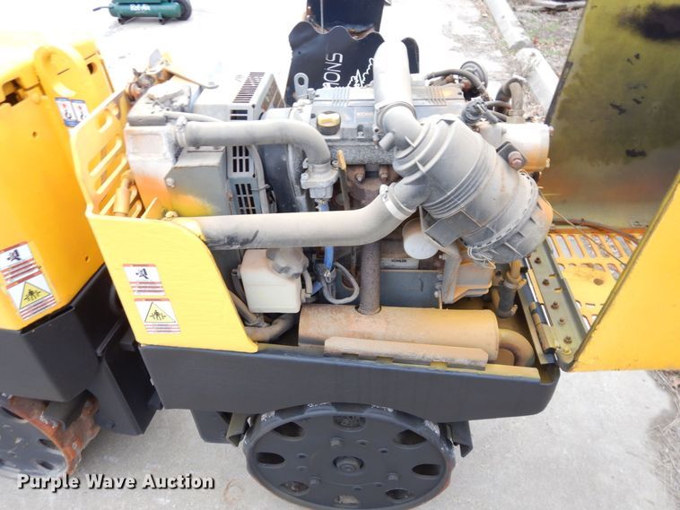 image for item JK9088 2012 Wacker Neuson RT  trench compactor