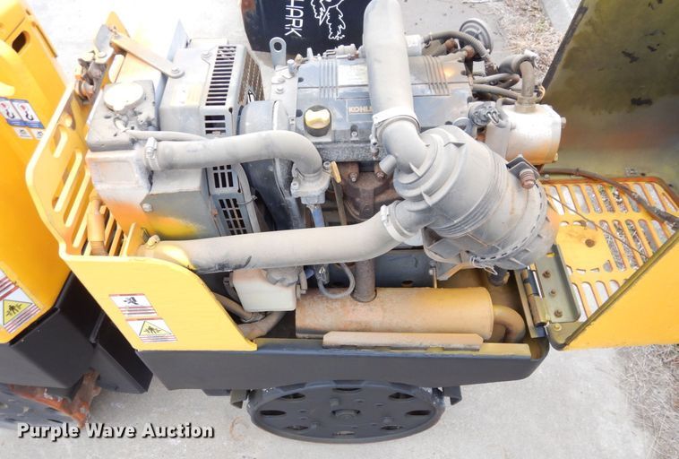 image for item JK9088 2012 Wacker Neuson RT  trench compactor