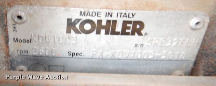 image for item JK9088 2012 Wacker Neuson RT  trench compactor