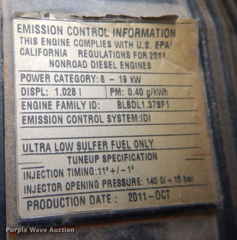 image for item JK9088 2012 Wacker Neuson RT  trench compactor