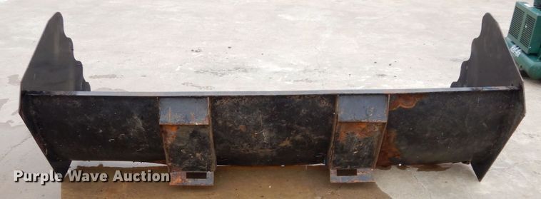 image for item JK9089 Snow Shark  skid steer snow pusher