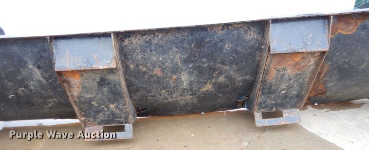 image for item JK9089 Snow Shark  skid steer snow pusher