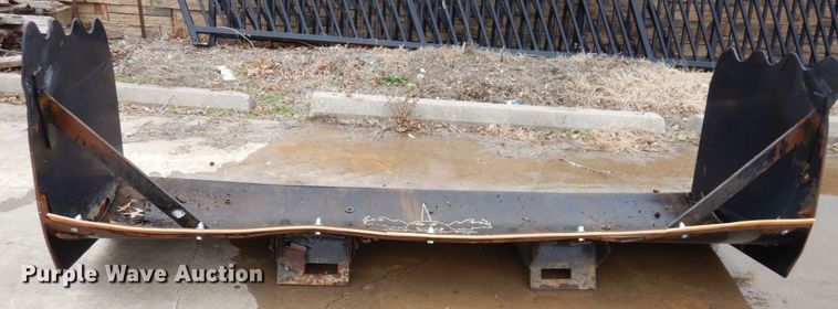 image for item JK9089 Snow Shark  skid steer snow pusher