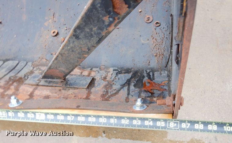 image for item JK9089 Snow Shark  skid steer snow pusher