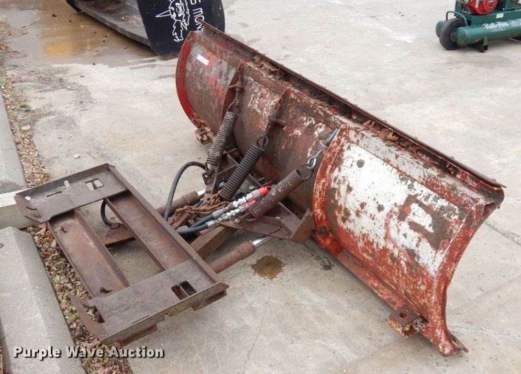 image for item JK9090 Skid steer dozer blade