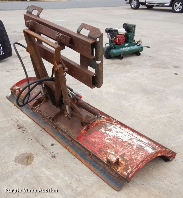 image for item JK9090 Skid steer dozer blade