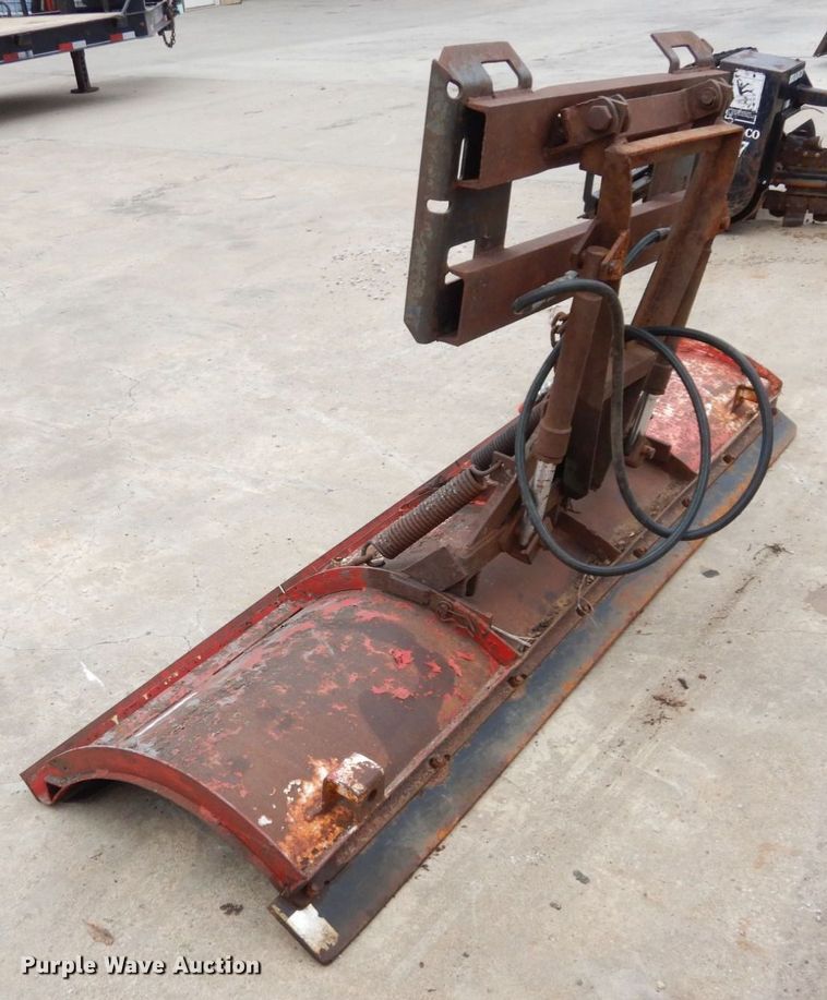 image for item JK9090 Skid steer dozer blade