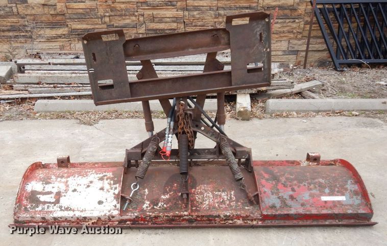 image for item JK9090 Skid steer dozer blade