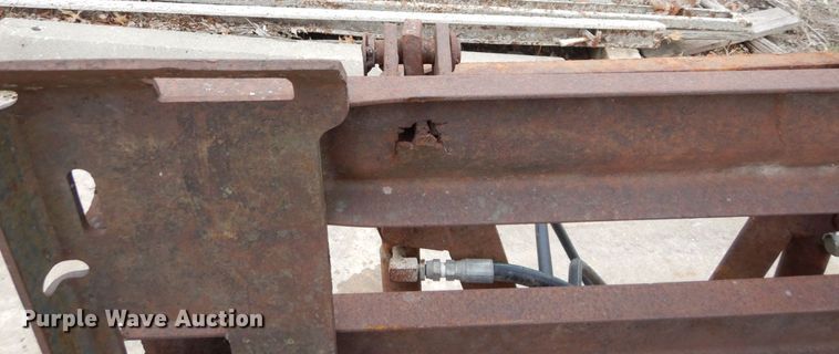 image for item JK9090 Skid steer dozer blade