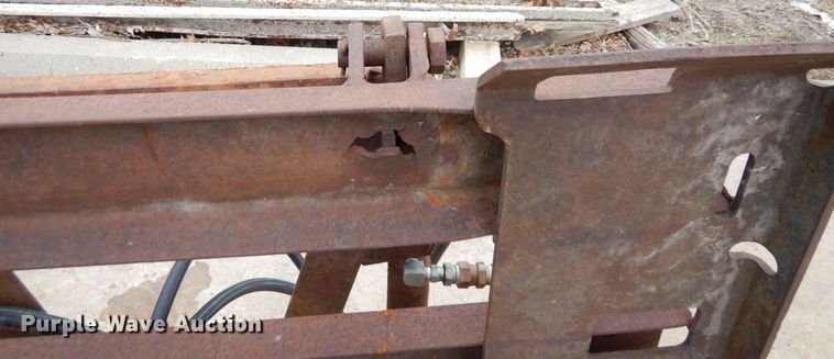 image for item JK9090 Skid steer dozer blade