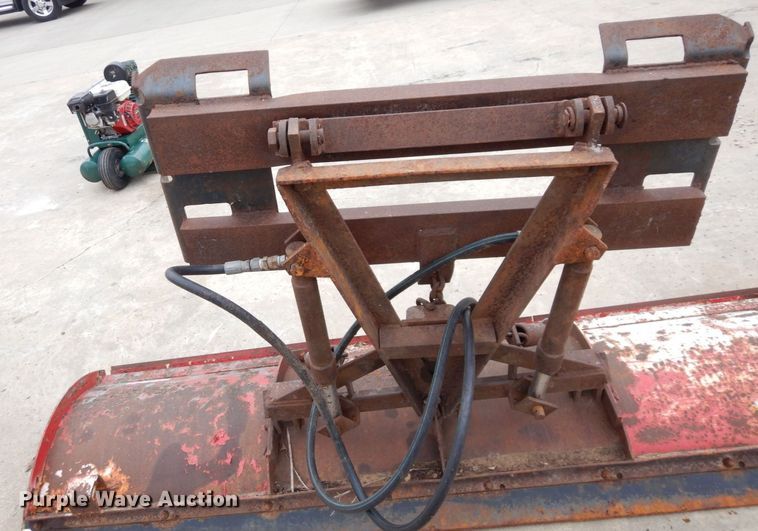 image for item JK9090 Skid steer dozer blade