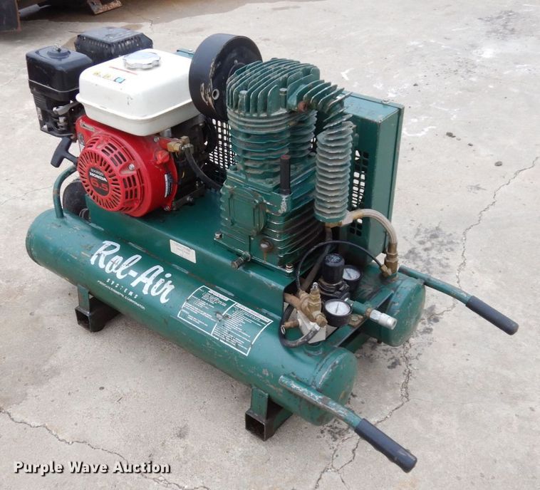 image for item JK9091 Rol-air 6590HK18-0004  air compressor