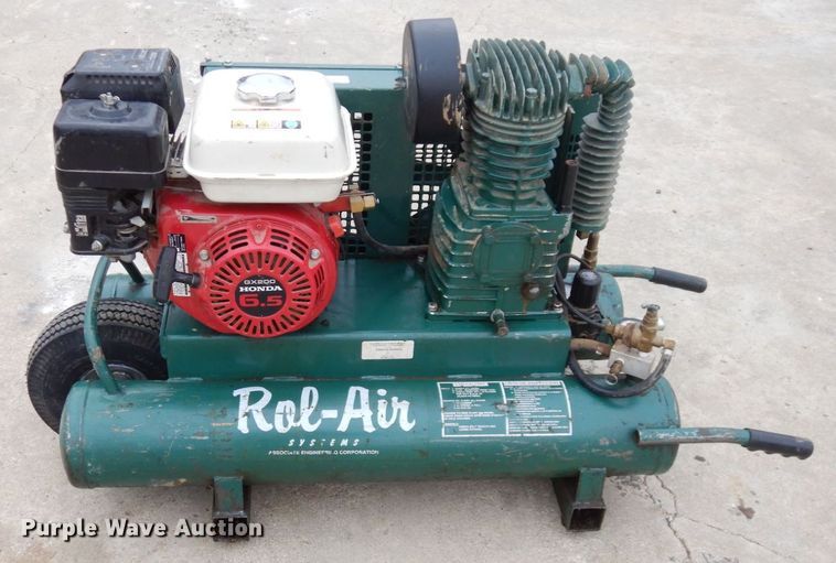 image for item JK9091 Rol-air 6590HK18-0004  air compressor