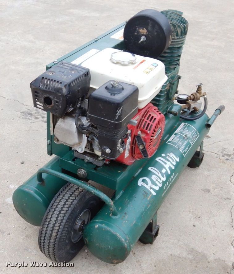 image for item JK9091 Rol-air 6590HK18-0004  air compressor