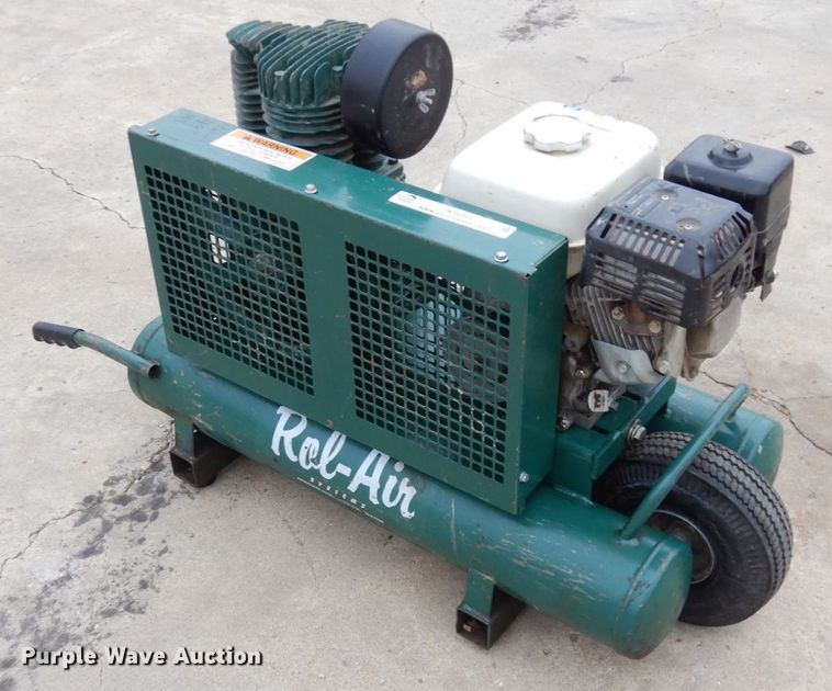 image for item JK9091 Rol-air 6590HK18-0004  air compressor