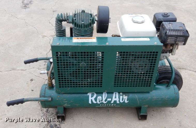 image for item JK9091 Rol-air 6590HK18-0004  air compressor