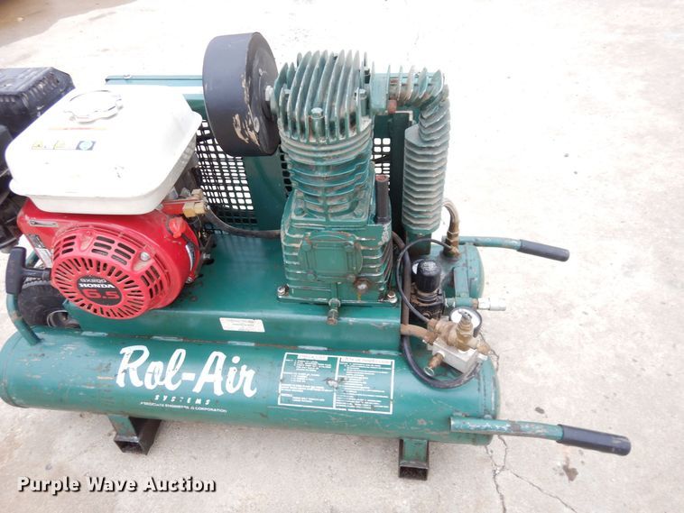 image for item JK9091 Rol-air 6590HK18-0004  air compressor