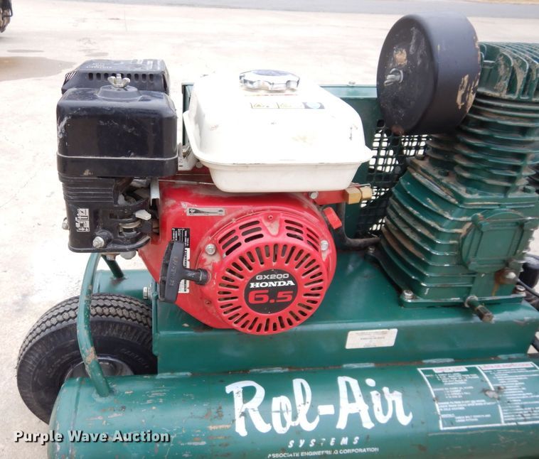 image for item JK9091 Rol-air 6590HK18-0004  air compressor