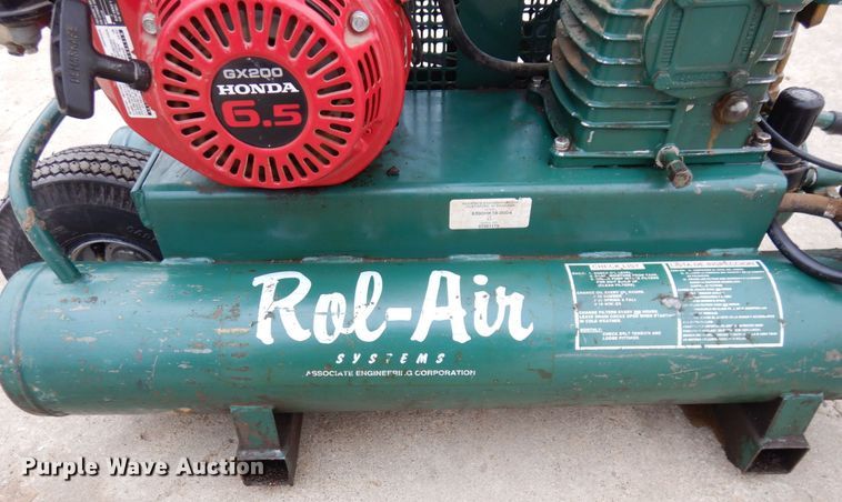 image for item JK9091 Rol-air 6590HK18-0004  air compressor