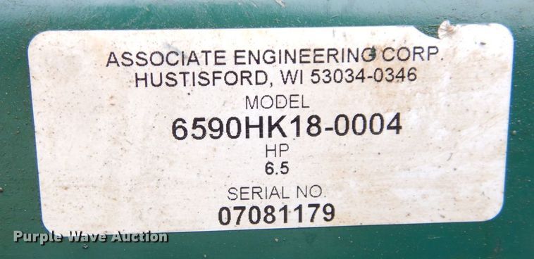 image for item JK9091 Rol-air 6590HK18-0004  air compressor