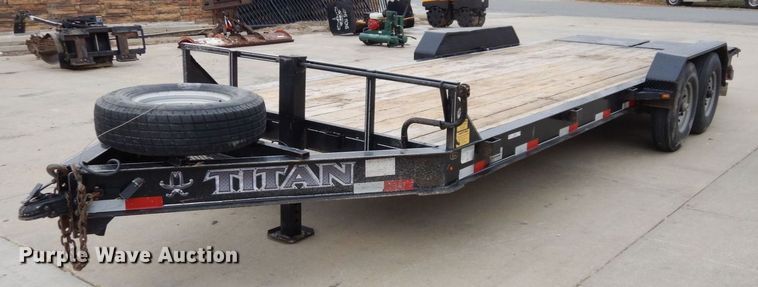 image for item JK9092 2019 Titan  equipment trailer