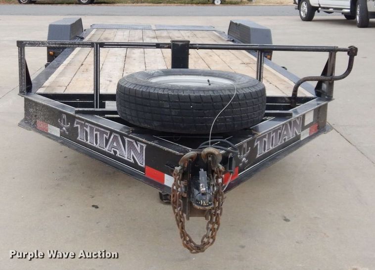 image for item JK9092 2019 Titan  equipment trailer