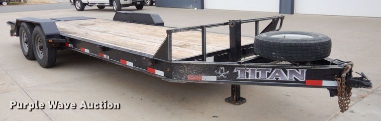 image for item JK9092 2019 Titan  equipment trailer