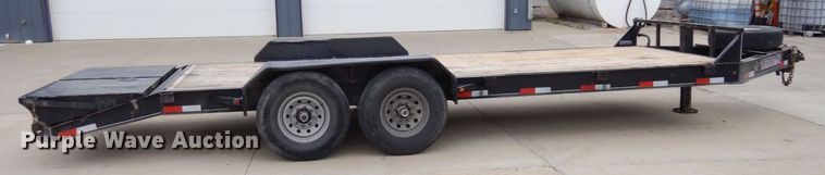 image for item JK9092 2019 Titan  equipment trailer