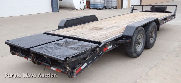image for item JK9092 2019 Titan  equipment trailer