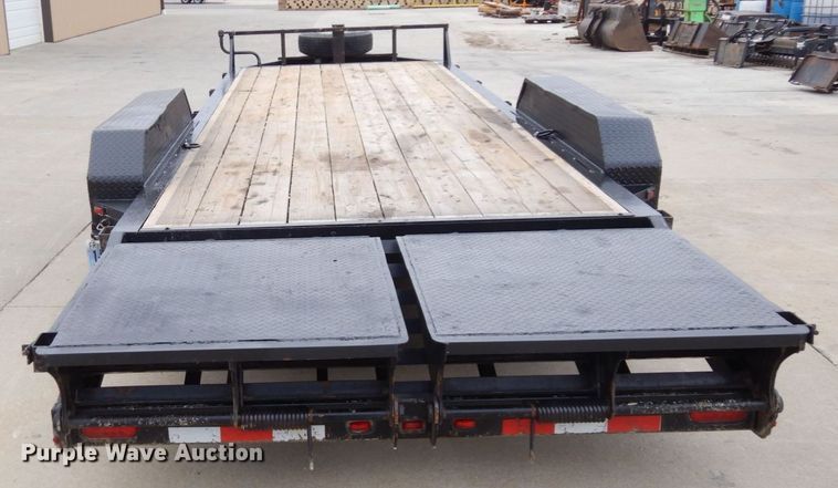 image for item JK9092 2019 Titan  equipment trailer