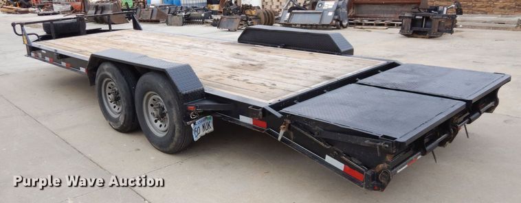image for item JK9092 2019 Titan  equipment trailer