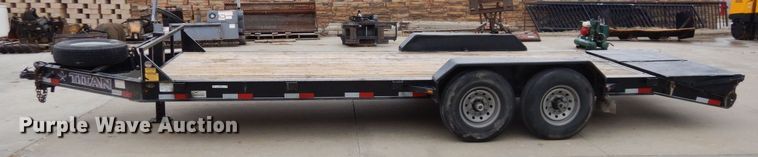image for item JK9092 2019 Titan  equipment trailer