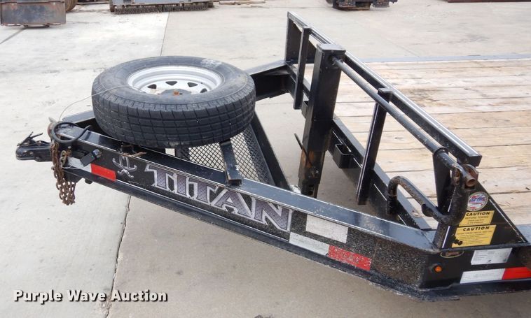 image for item JK9092 2019 Titan  equipment trailer