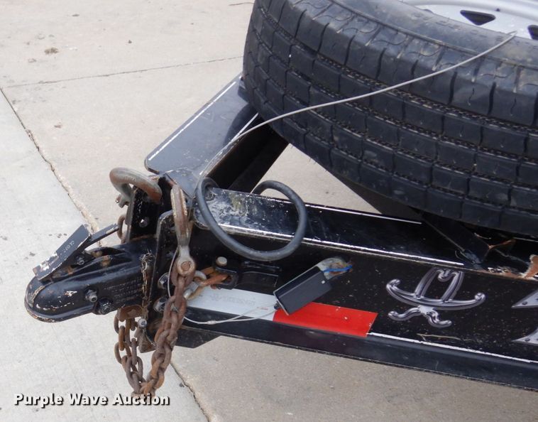 image for item JK9092 2019 Titan  equipment trailer